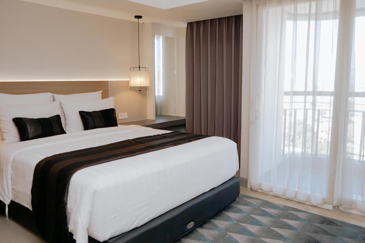 Deluxe Tweepersoonskamer met Balkon