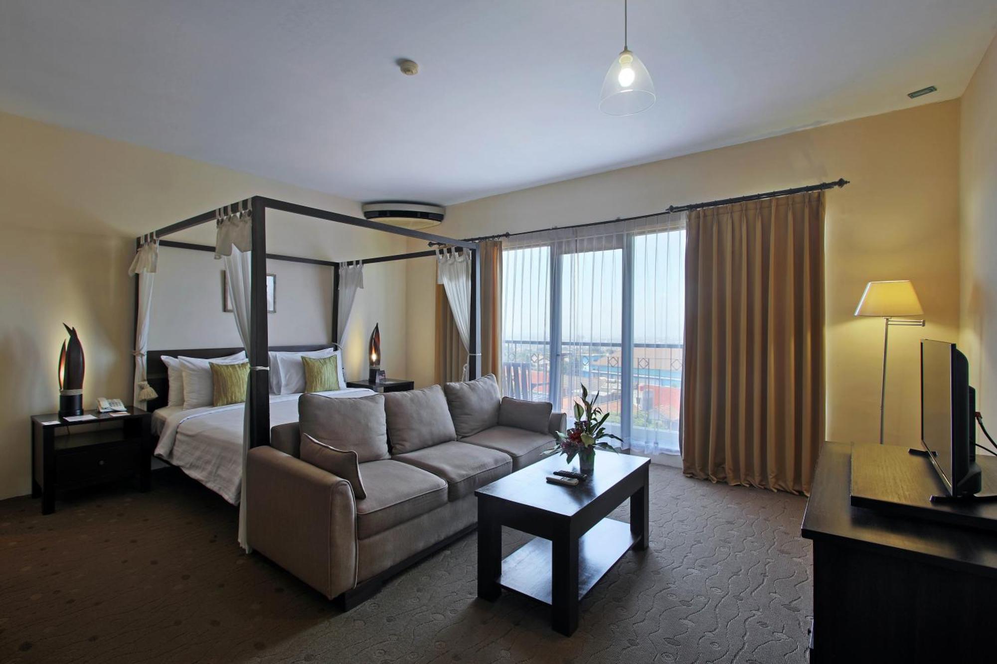 Junior Suite met Uitzicht op het Dorp