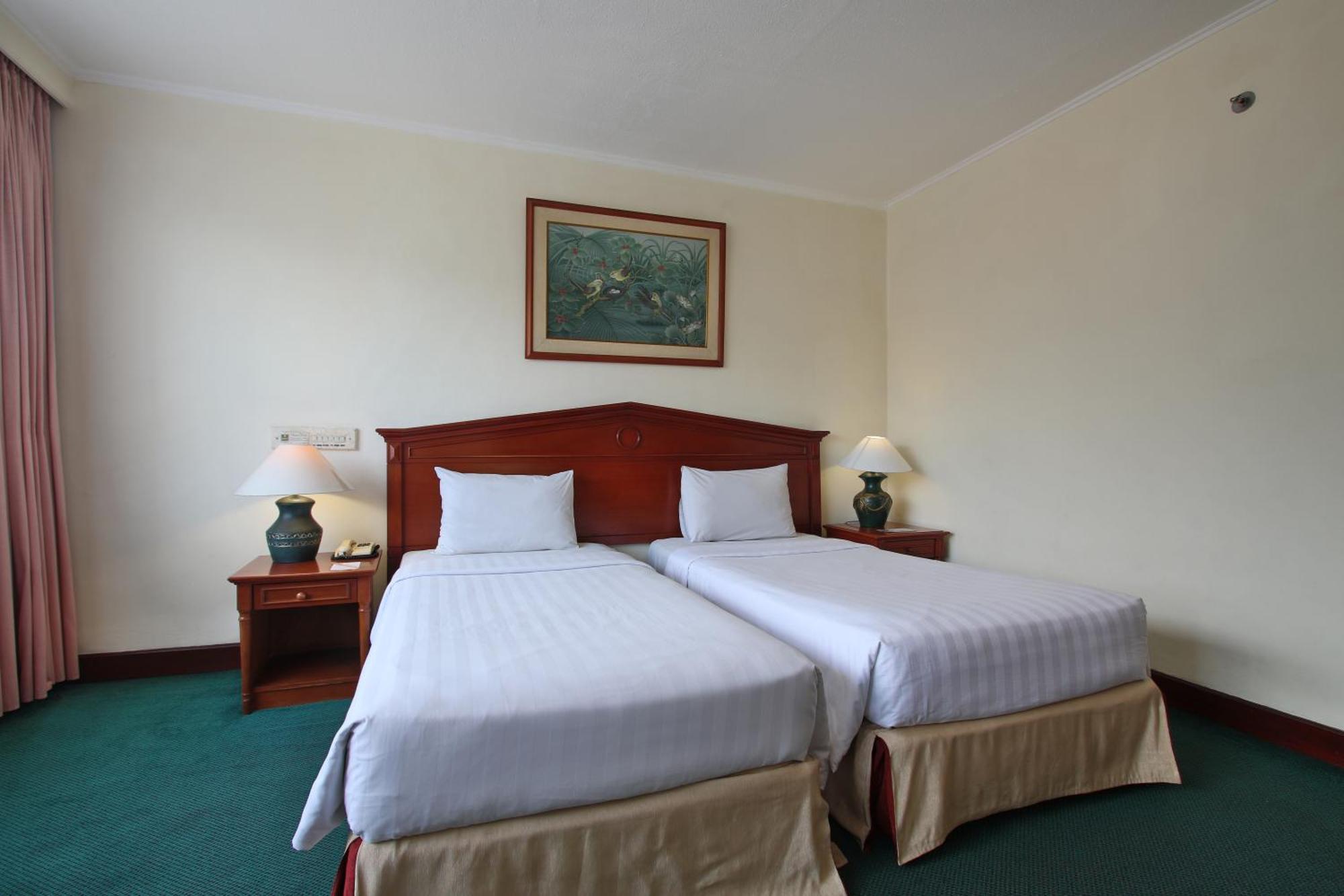 Deluxe Room 2 eenpersoonsbedden