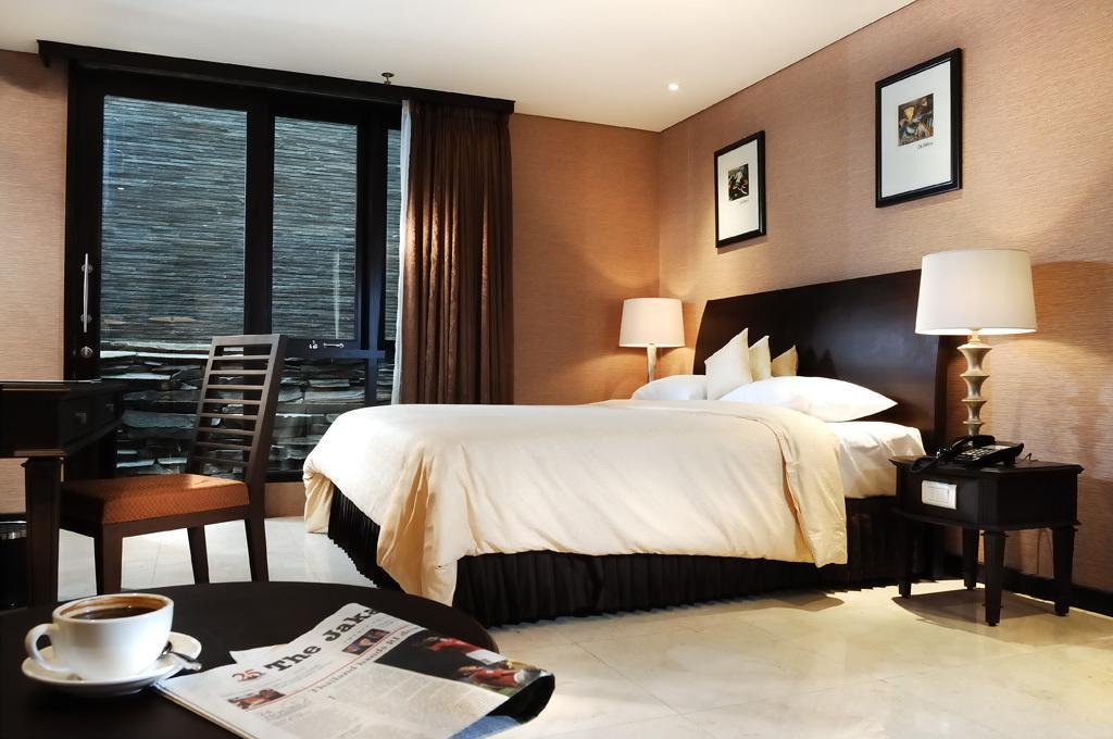 Deluxe Tweepersoonskamer met 1 of 2 Bedden